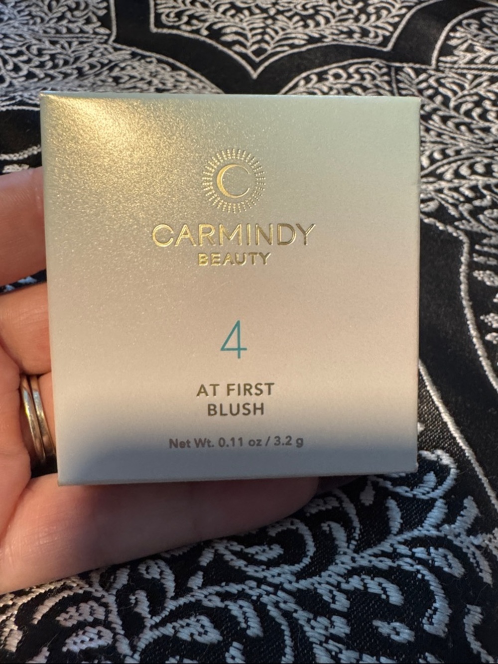 Carmindy Beauty At First Blush #4 — Soft Pink Cheek Blush